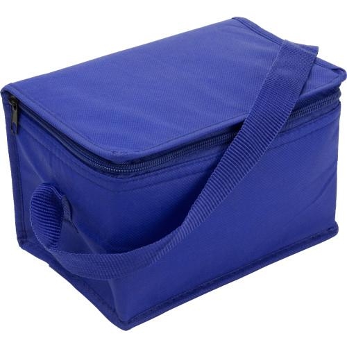 Non-woven koeltas voor zes blikjes oranje