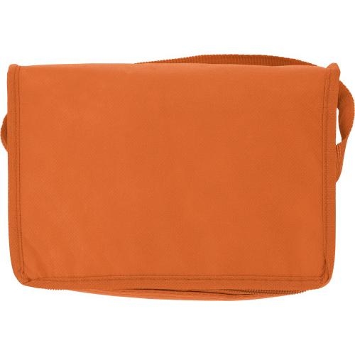 Non-woven koeltas voor zes blikjes oranje