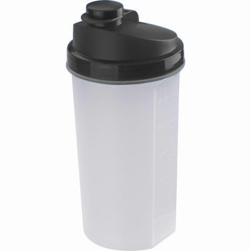 Eiwit shaker zwart