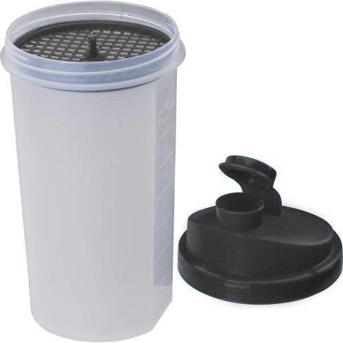 Eiwit shaker zwart