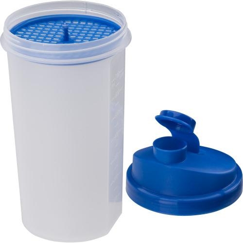 Eiwit shaker zwart