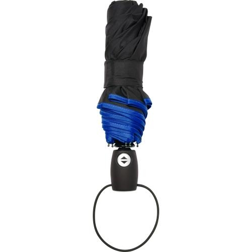 Automatische stormparaplu Ben blauw