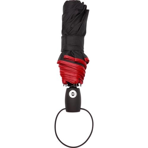 Automatische stormparaplu Ben rood