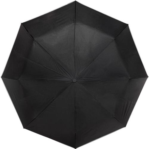 Automatische stormparaplu Ben lichtgrijs