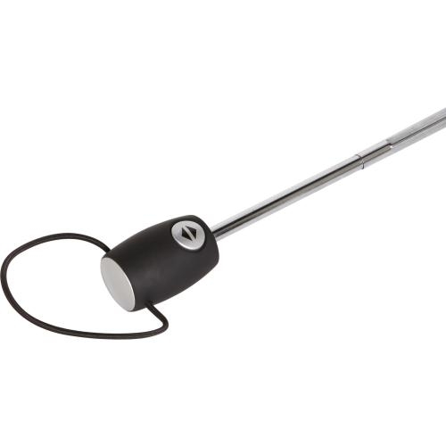 Automatische stormparaplu Ben lichtgrijs