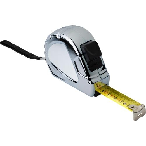 Rolbandmaat 5 meter zilver