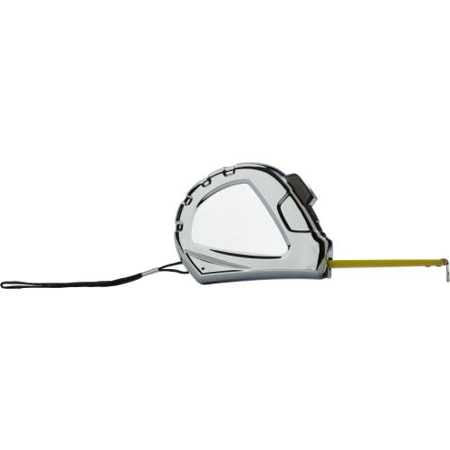 Rolbandmaat 5 meter zilver