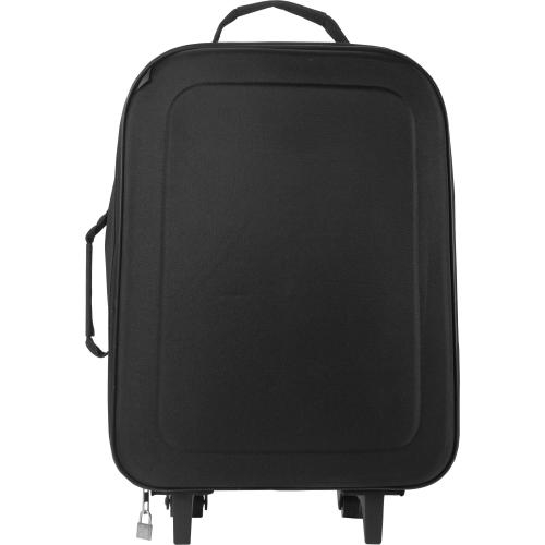 Opvouwbare trolley zwart