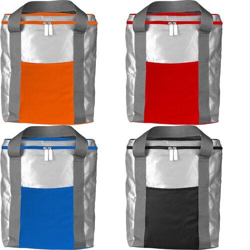 Grote polyester koeltas oranje