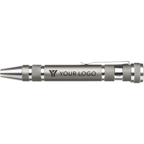 Schroevendraaier pen rood