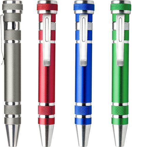 Schroevendraaier pen rood