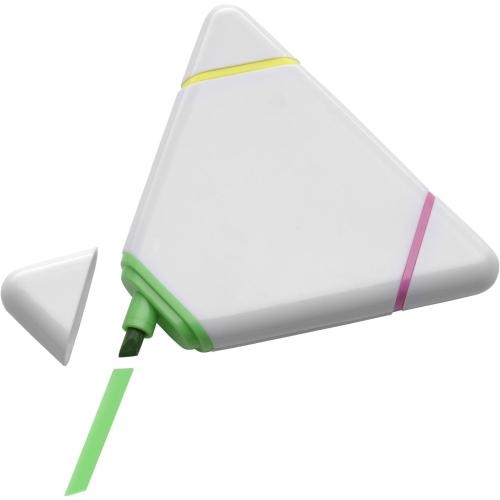Markeerstift Triangle wit