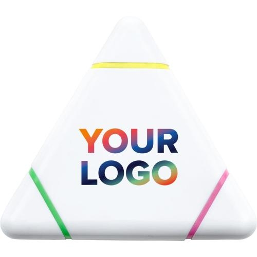 Markeerstift Triangle wit