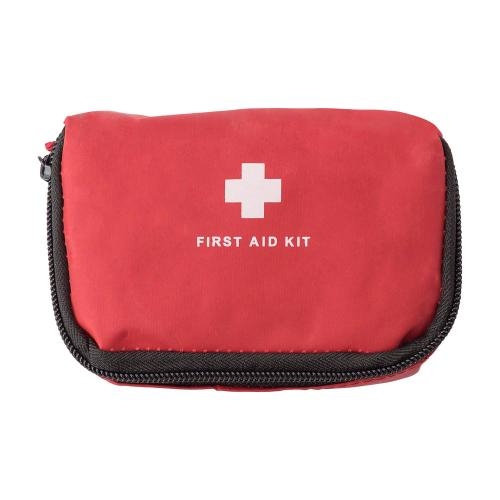 16-delige EHBO-set in etui rood