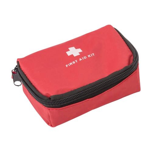 16-delige EHBO-set in etui rood