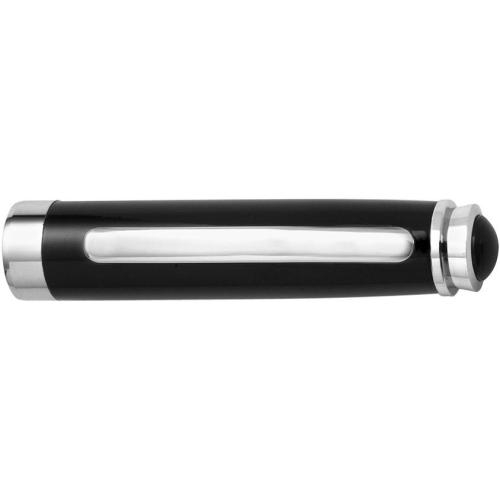 Balpen Carbon zwart