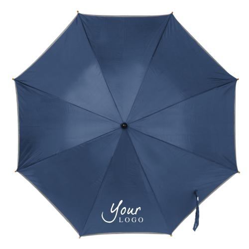 Automatische paraplu Brighton blauw