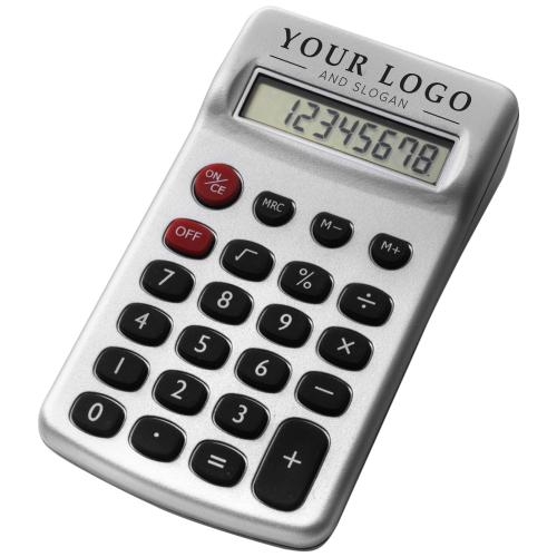 Rekenmachine calc zilver