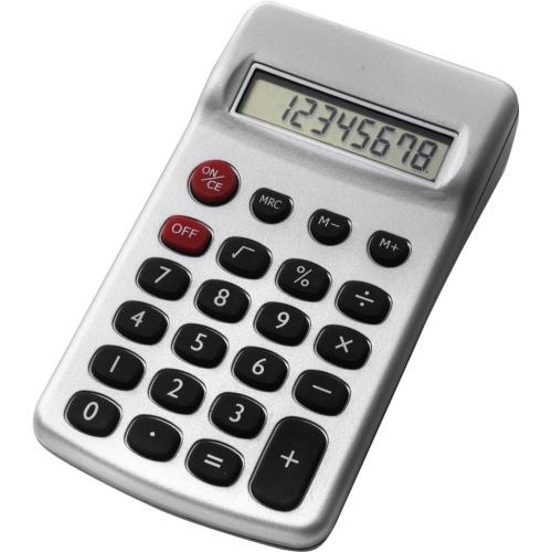 Rekenmachine calc zilver