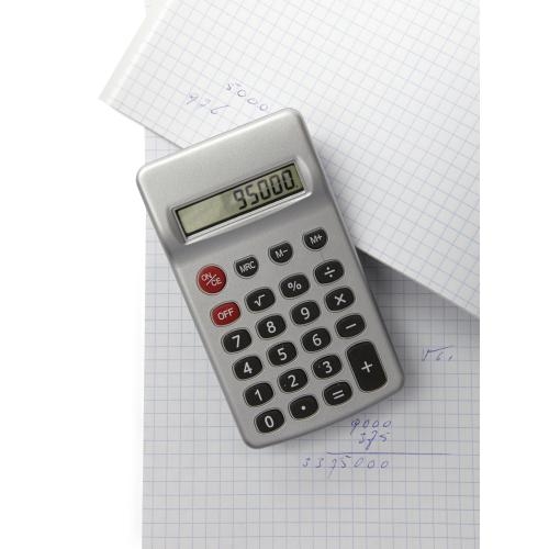 Rekenmachine calc zilver