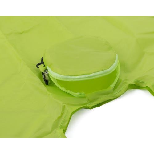 Polyester draagtas blauw