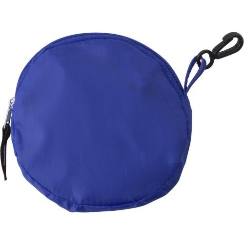 Polyester draagtas blauw