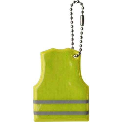 Sleutelhanger Veiligheidsvest geel