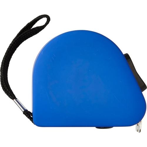 Rolmaat 3 meter kobaltblauw