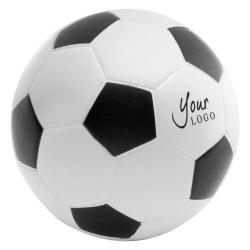Anti stress voetbal zwart/wit