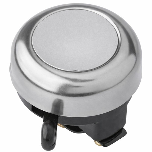 Aluminium fietsbel zilver