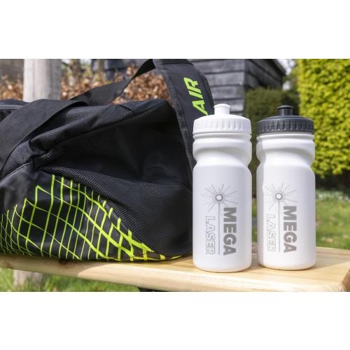 100% recyclebare kunststof drinkfles (500 ml) blauw