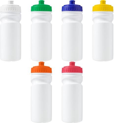 100% recyclebare kunststof drinkfles (500 ml) blauw