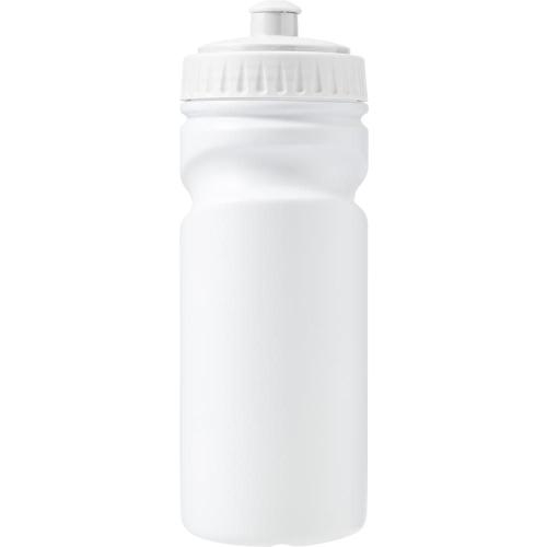 100% recyclebare kunststof drinkfles (500 ml) wit