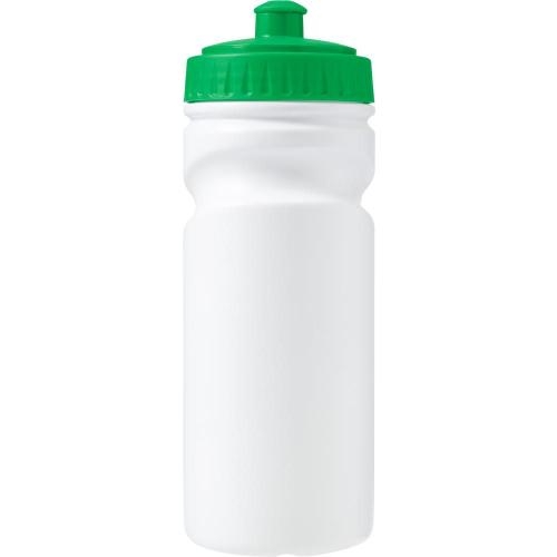 100% recyclebare kunststof drinkfles (500 ml) groen
