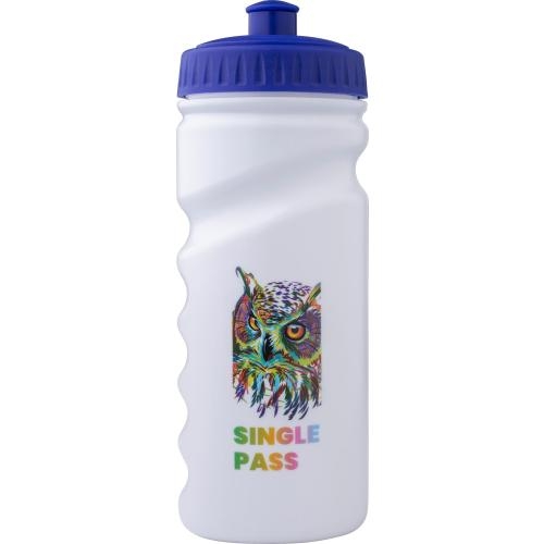 100% recyclebare kunststof drinkfles (500 ml)