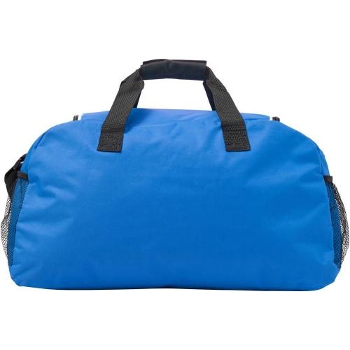 Polyester (600D) sport/reistas kobaltblauw