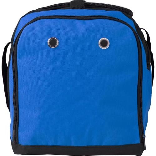 Polyester (600D) sporttas zwart