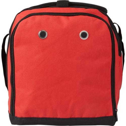 Polyester (600D) sporttas zwart