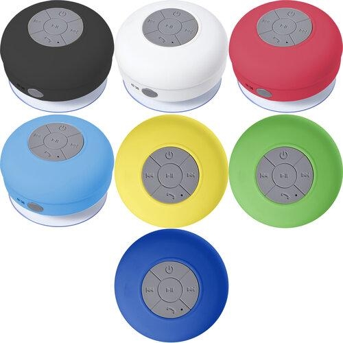 Douche speaker, bluetooth geel