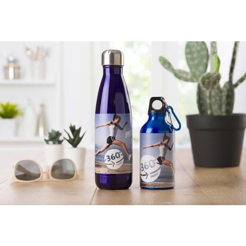 RVS vacuüm fles Sumatra 650 ml blauw