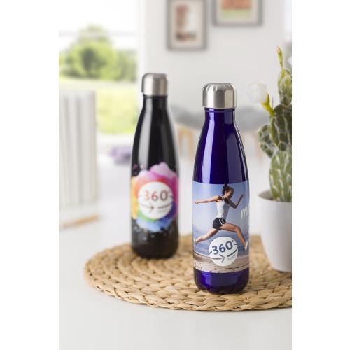 RVS vacuüm fles Sumatra 650 ml blauw