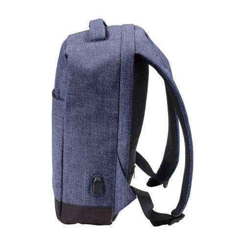 Anti-diefstal rugtas Leeds blauw