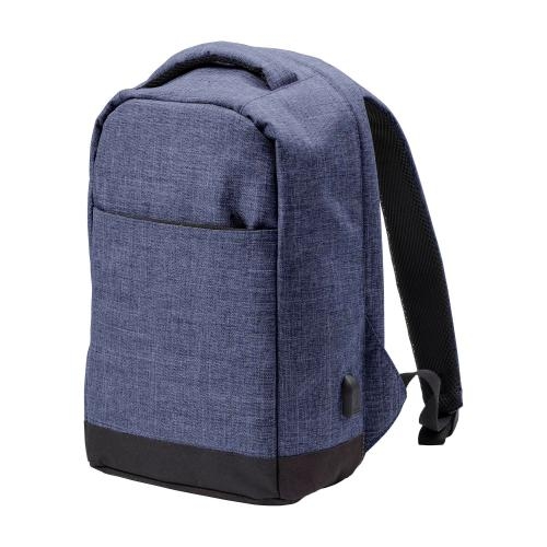 Anti-diefstal rugtas Leeds blauw