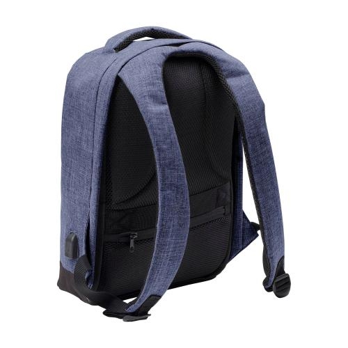 Anti-diefstal rugtas Leeds blauw
