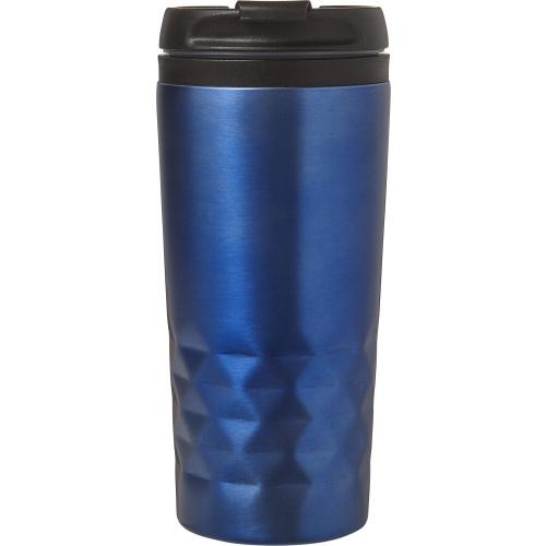 Roestvrijstalen reis mok (300 ml) blauw