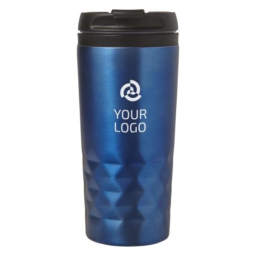 Roestvrijstalen reis mok (300 ml) blauw