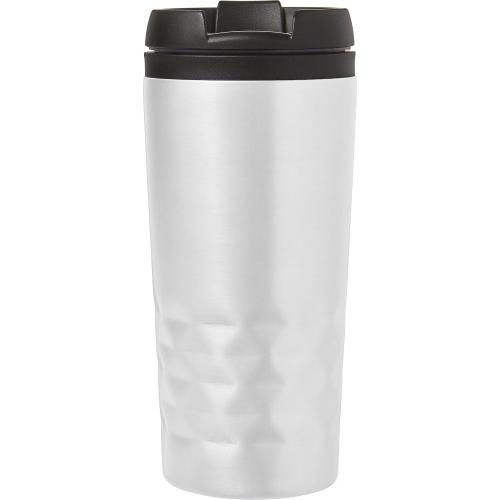 Roestvrijstalen reis mok (300 ml) wit