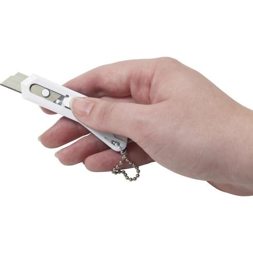 Stanleymes met sleutelhanger wit