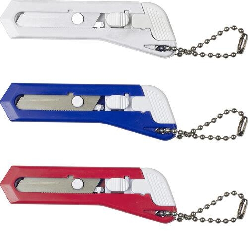 Stanleymes met sleutelhanger wit