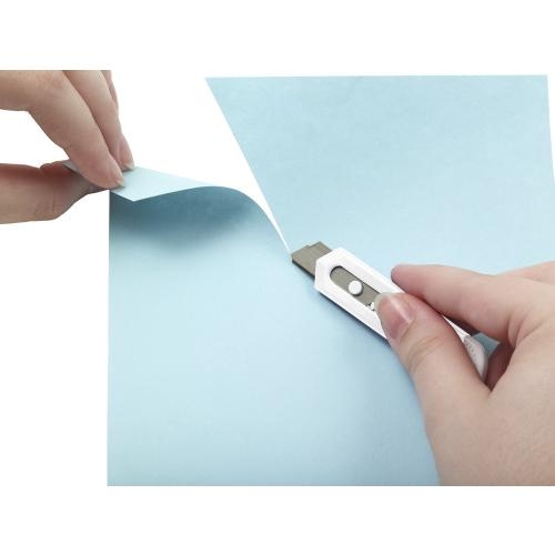 Stanleymes met sleutelhanger wit